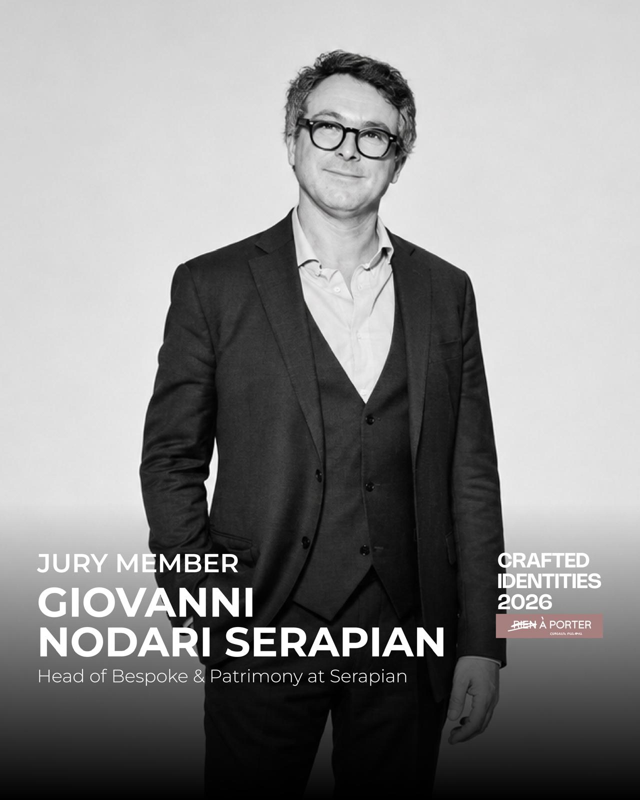 "جيوفاني نوداري سيرابيان"Giovanni Nodari Serapian 