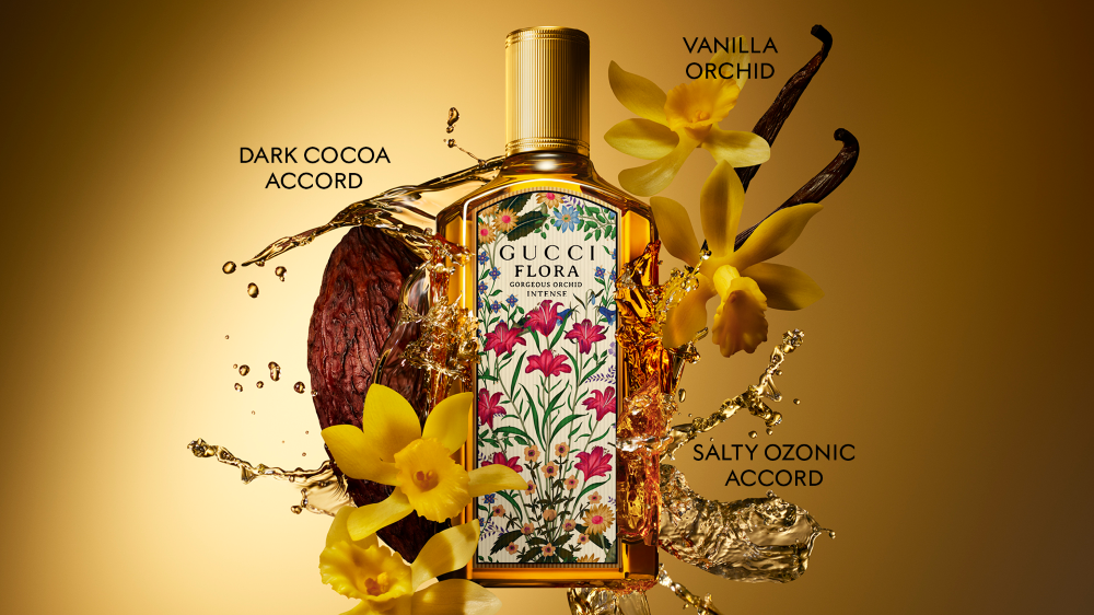 أبرزي قوتك مع ماء العطر المركّز Gucci Flora Gorgeous Orchid