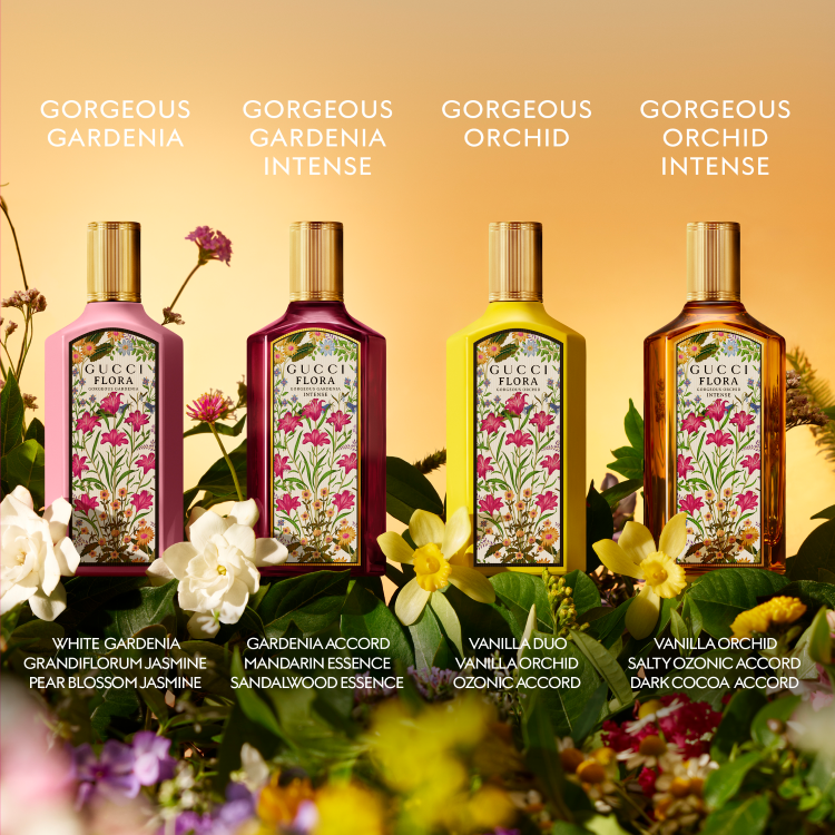 أبرزي قوتك مع ماء العطر المركّز Gucci Flora Gorgeous Orchid