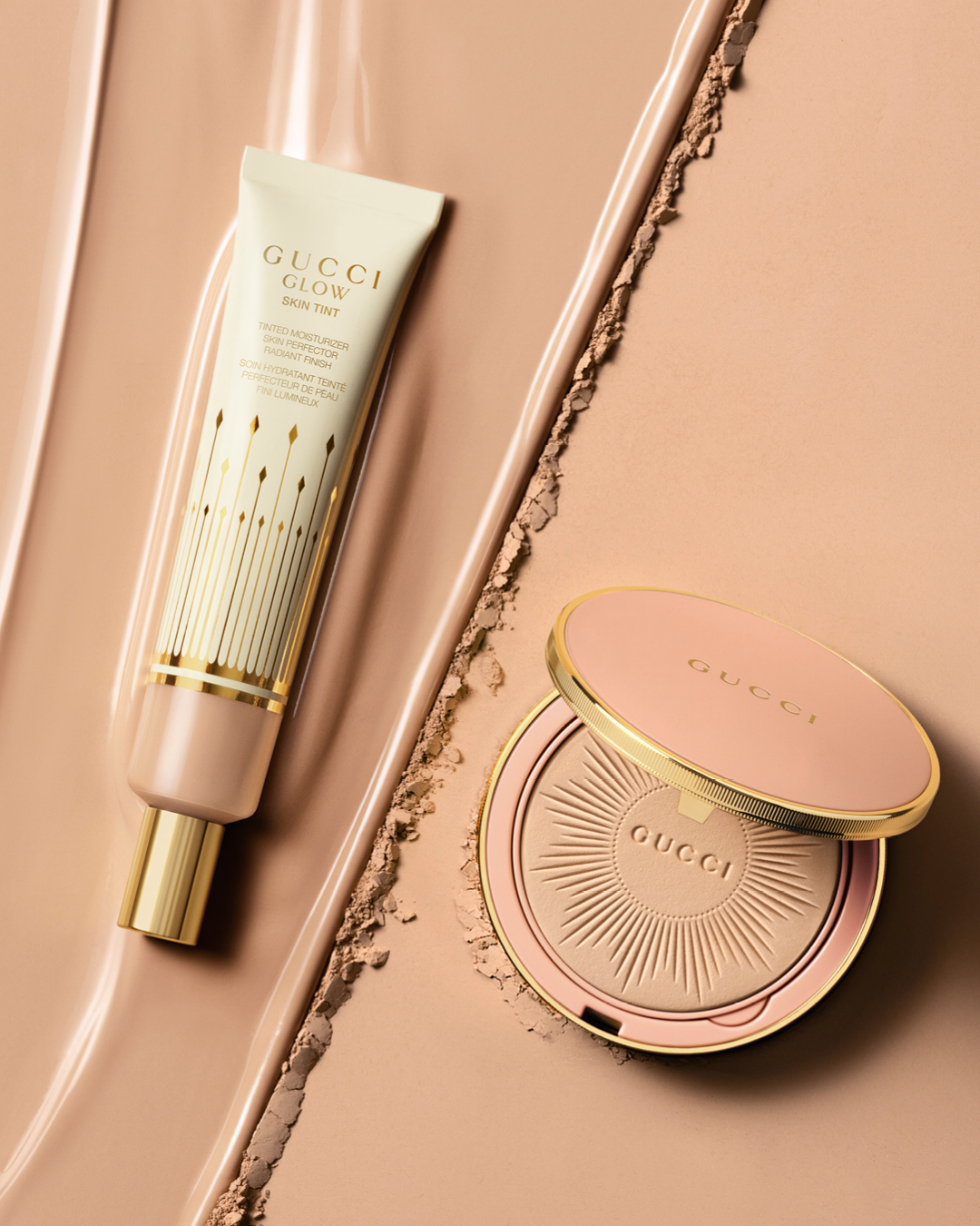 روتين إشراقة الوجه الطبيعية من Gucci