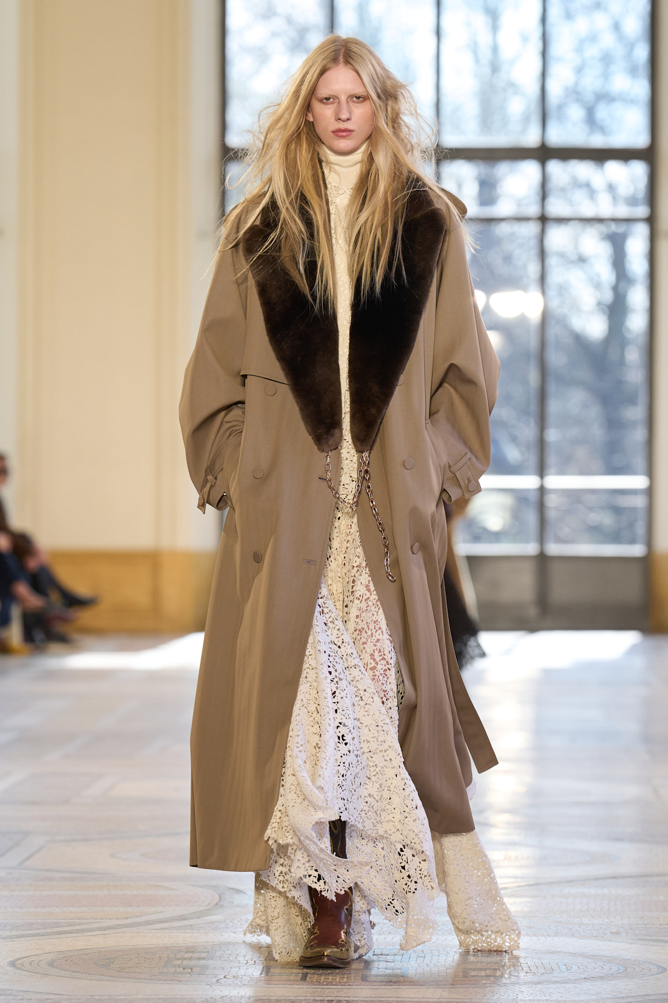 Gabriela Hearst معطف واسع من