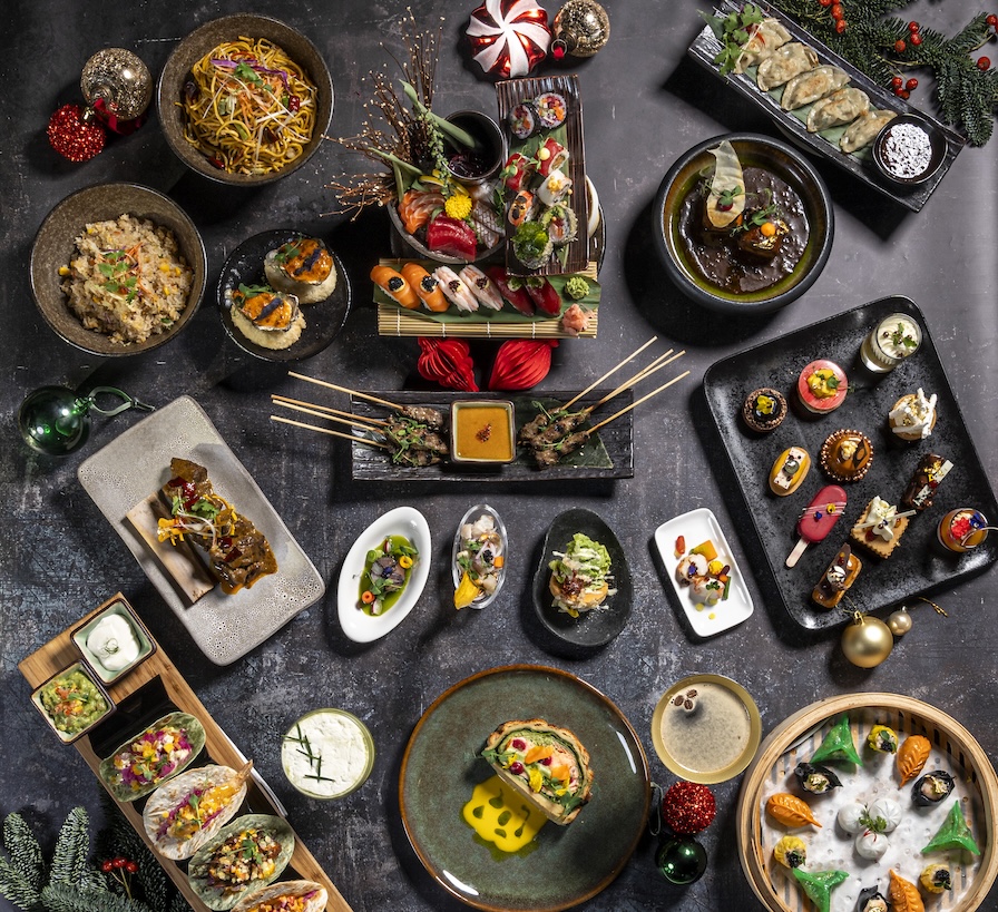 Garage Festive Brunch