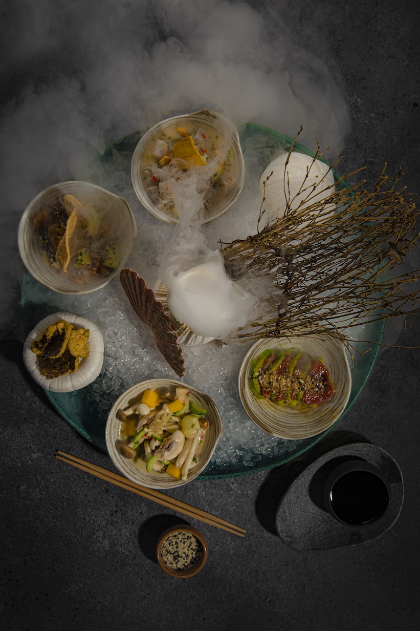 Garage NYE Ceviche Bar