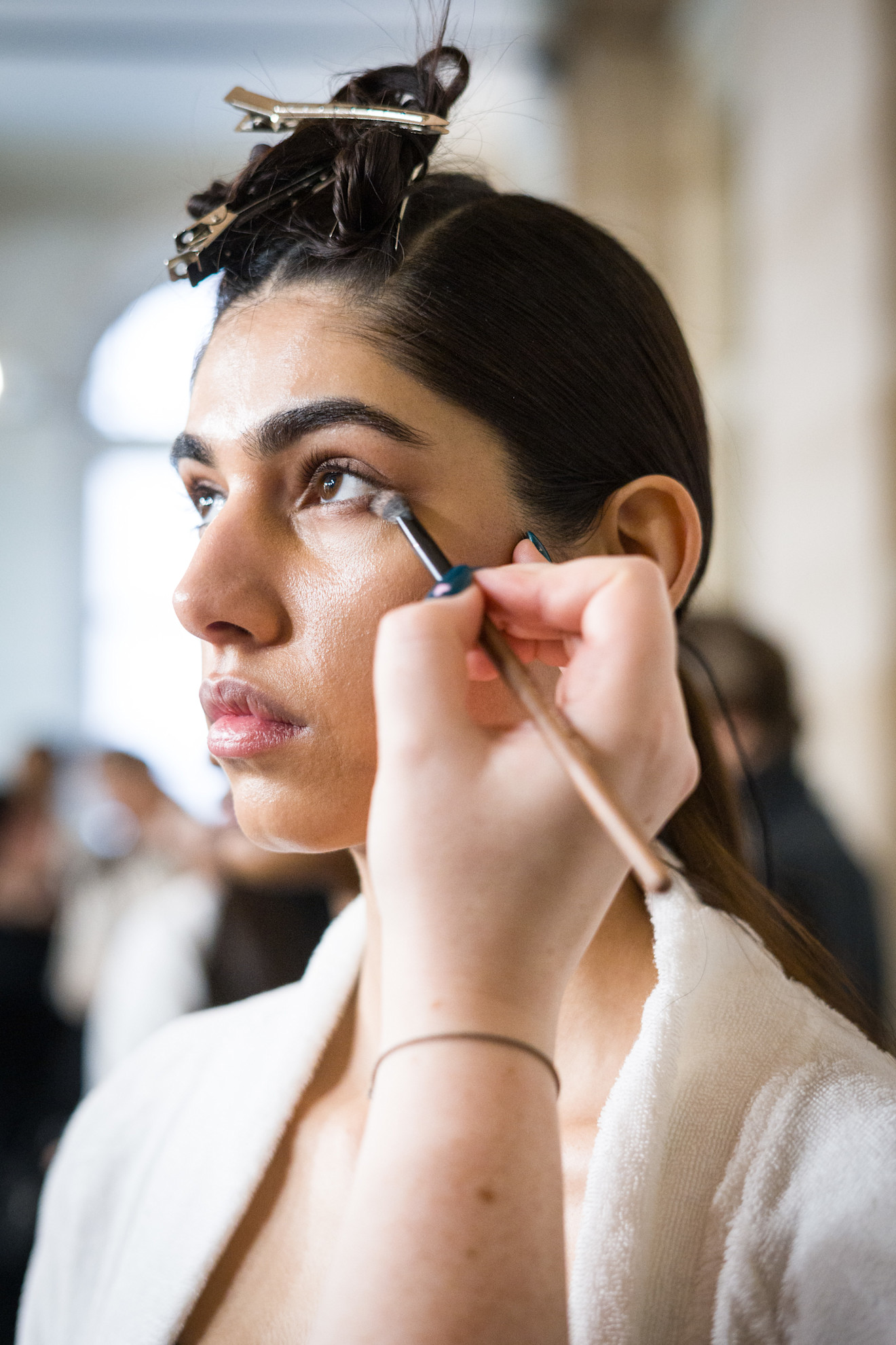 رسمات الظلال البنية الفاتحة