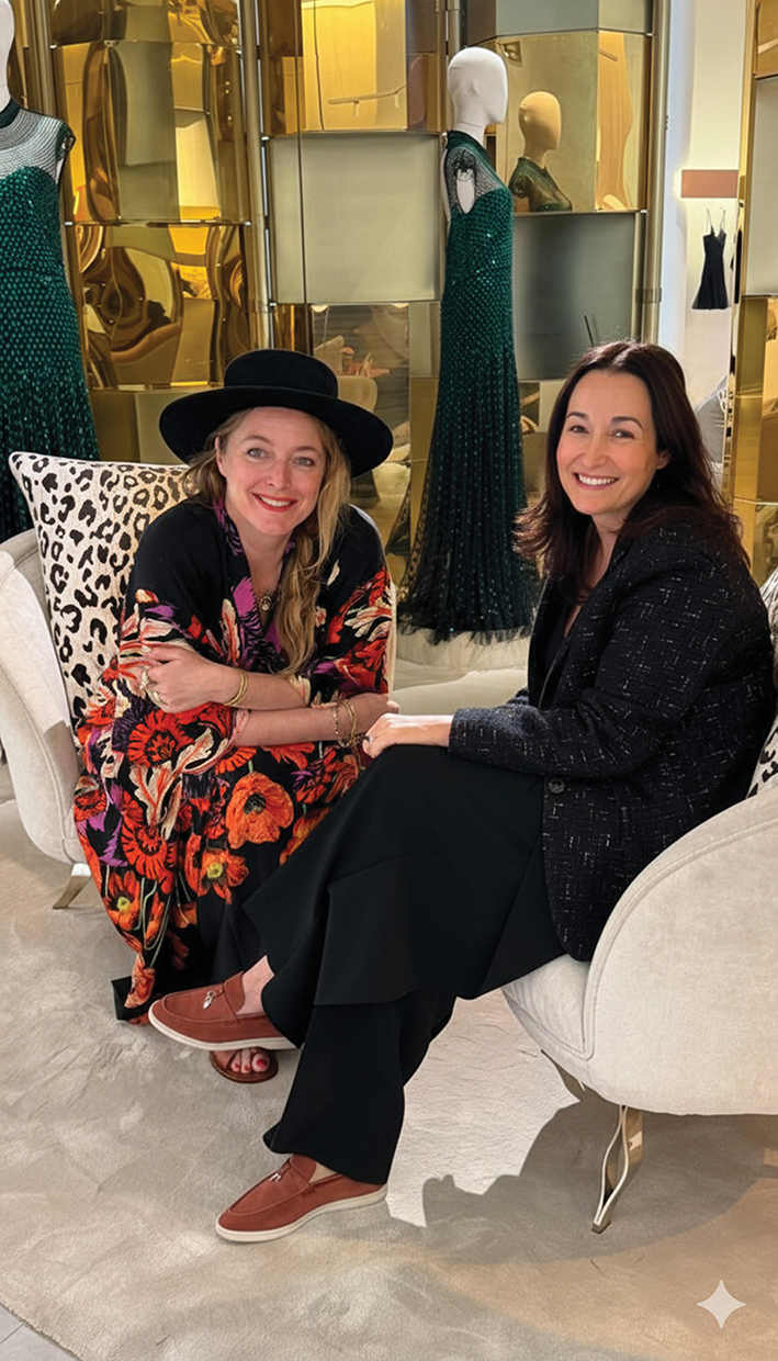 مع رئيسة التحرير مي بدر