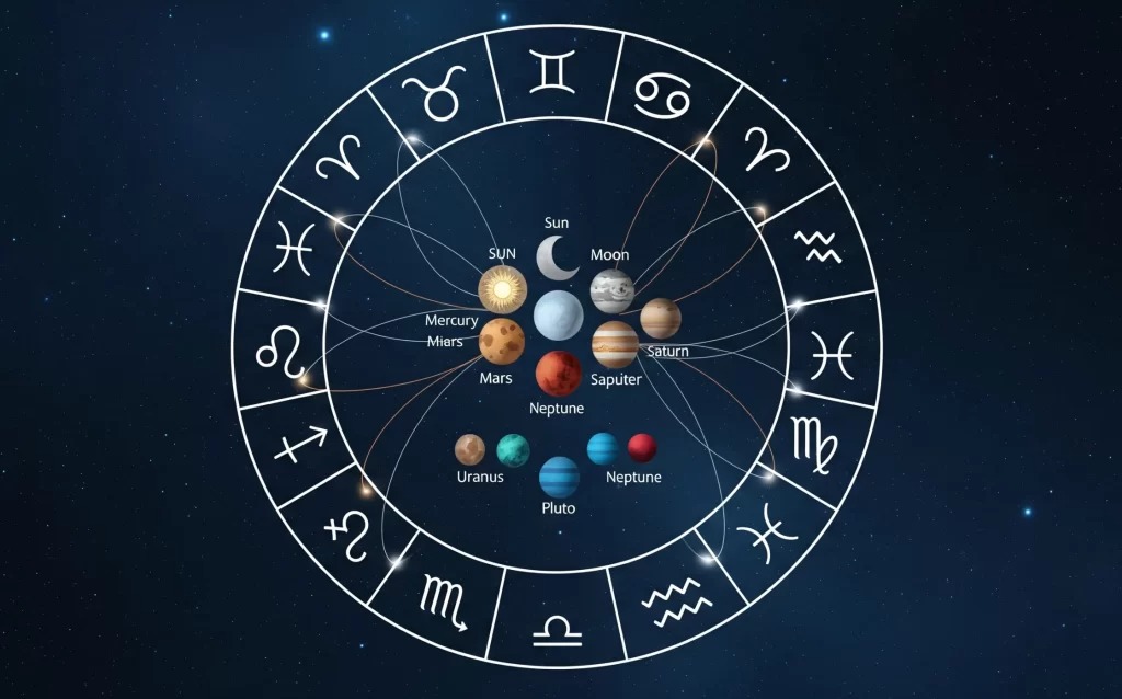 وفيما يلي تفاصيل الحالة الفلكية لليوم على أصعدة المال، الحب، والصحة: