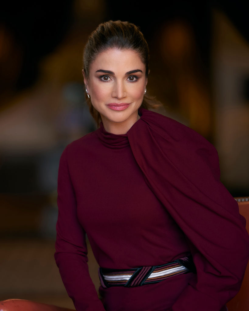 الملكة رانيا عام 2021 - صورة من جيتي ايمج