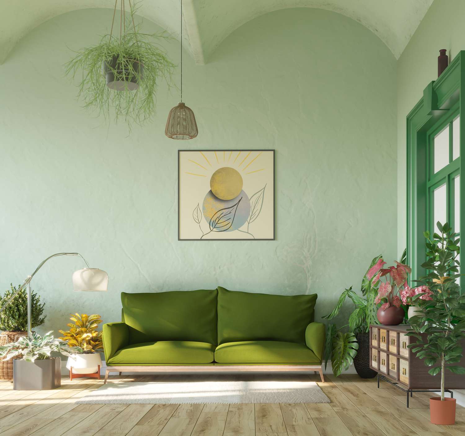 The color of your home