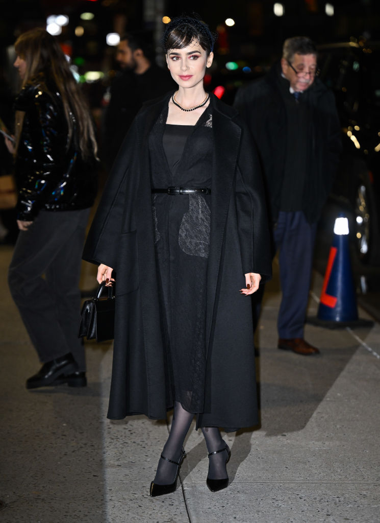 ليلي كولينز 