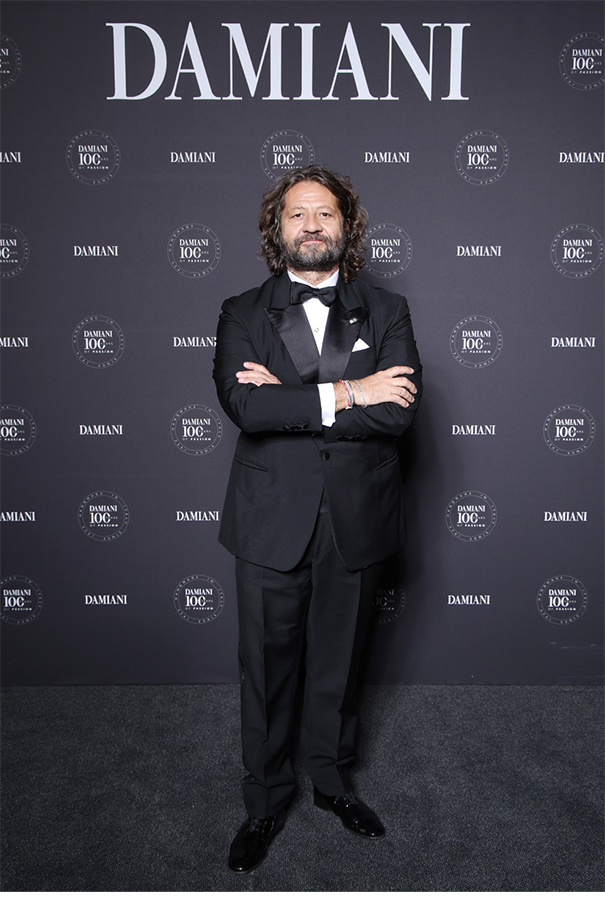 Guido Damiani  "غويدو دامياني"، تصوير: Daniele Venturelli، بواسطة Getty Images