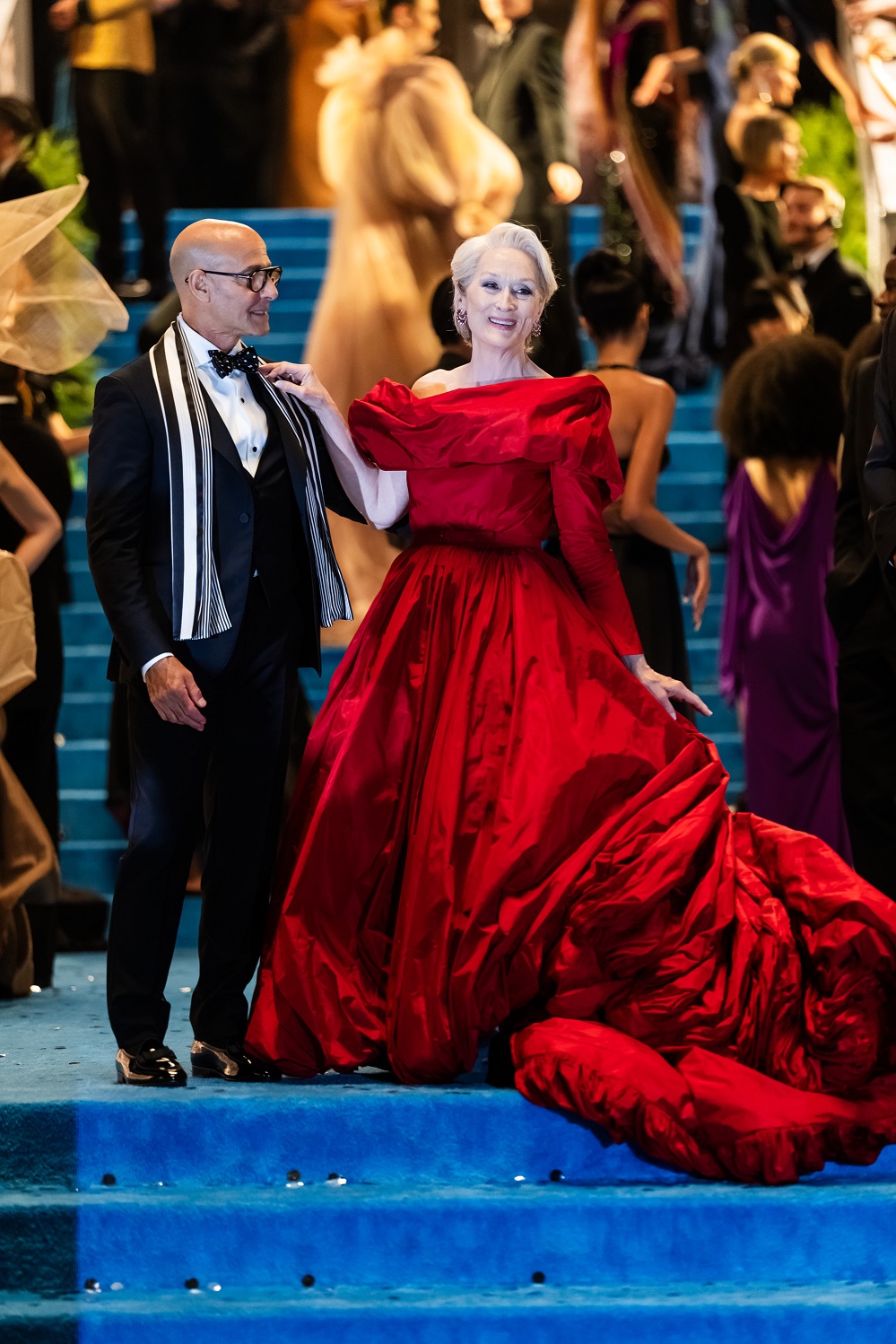 ميريل ستريب في كواليس فيلم  "The Devil Wears Prada 2"