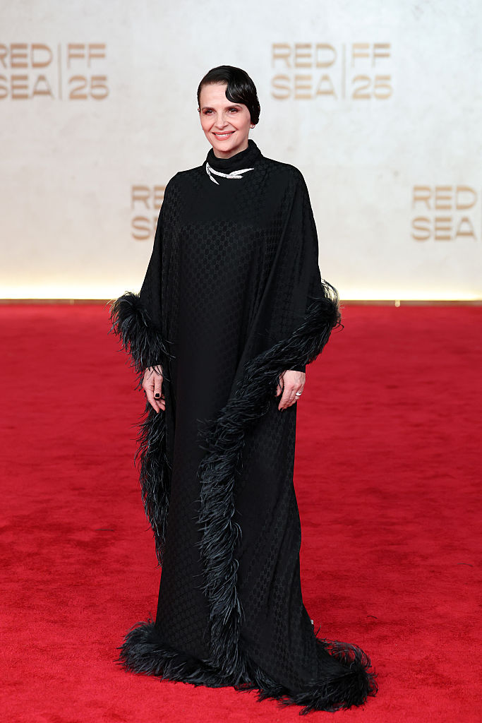 "جولييت بيونش" بإطلالة من Gucci. تصوير Daniele Venturelli بواسطة Getty images