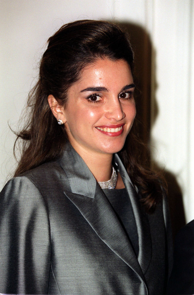 الملكة رانيا عام 1999 - صورة من جيتي ايمج