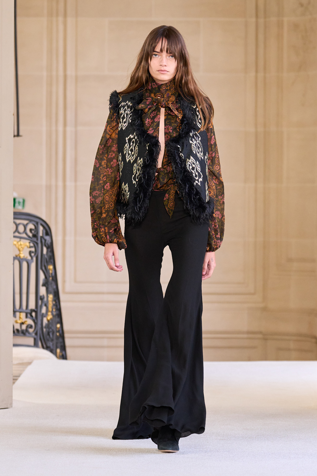 Giambattista Valli الجيليه المزخرفة من