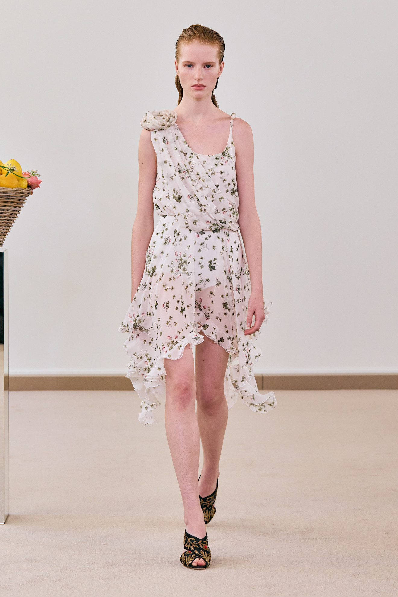 Giambattista Valli فستان ناعم من