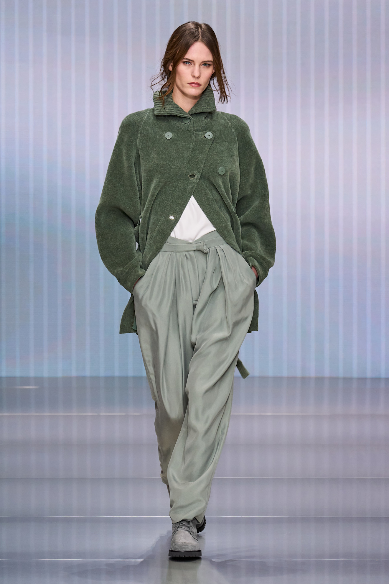 مجموعة جورجيو أرماني لخريف 2026