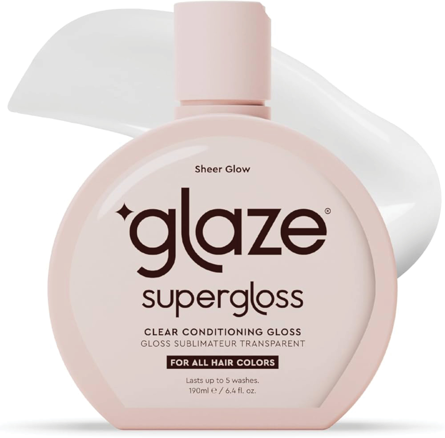 Glaze Supergloss Sheer Glow Clear Conditioning