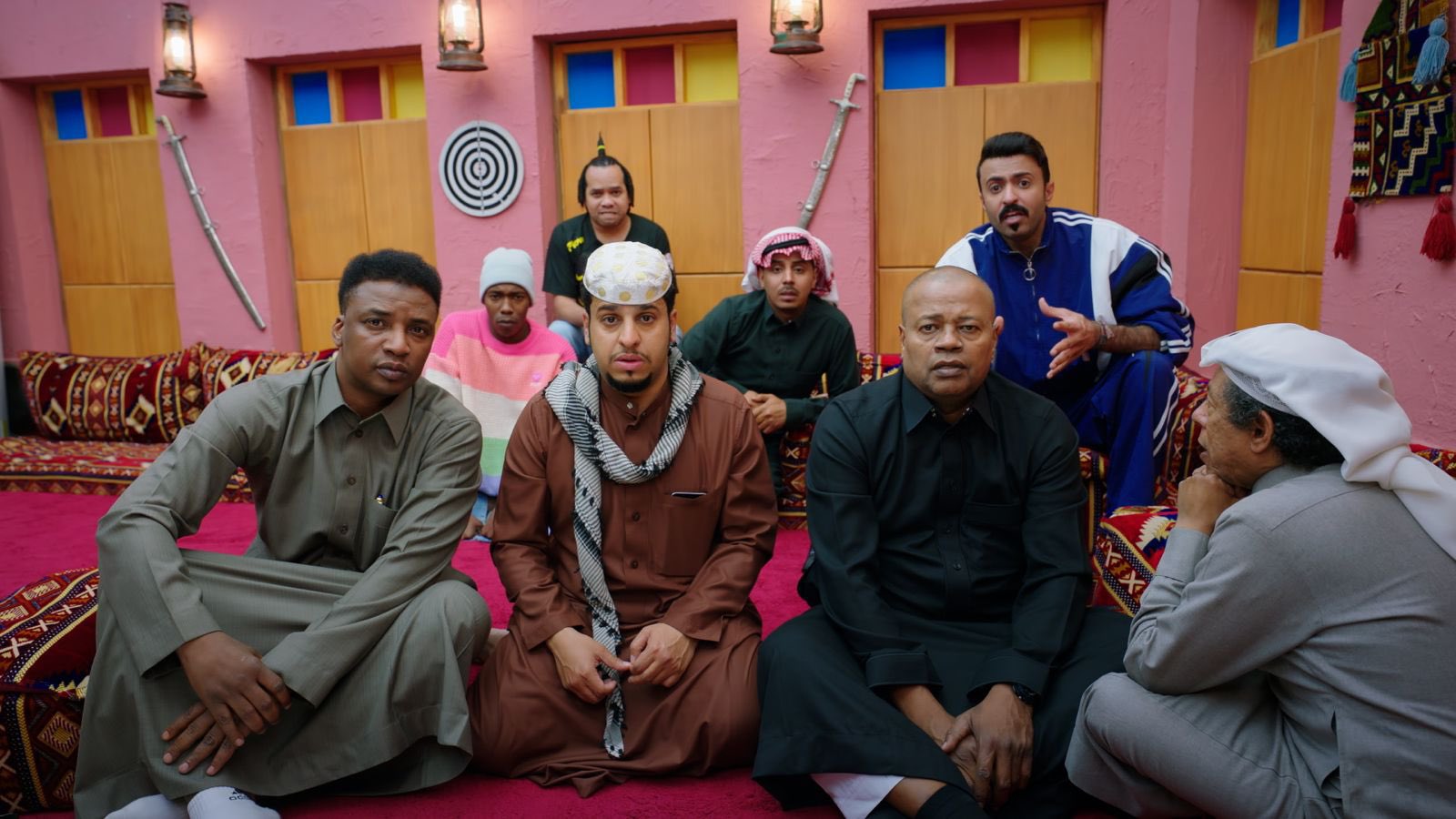 مسلسل "شباب البومب"