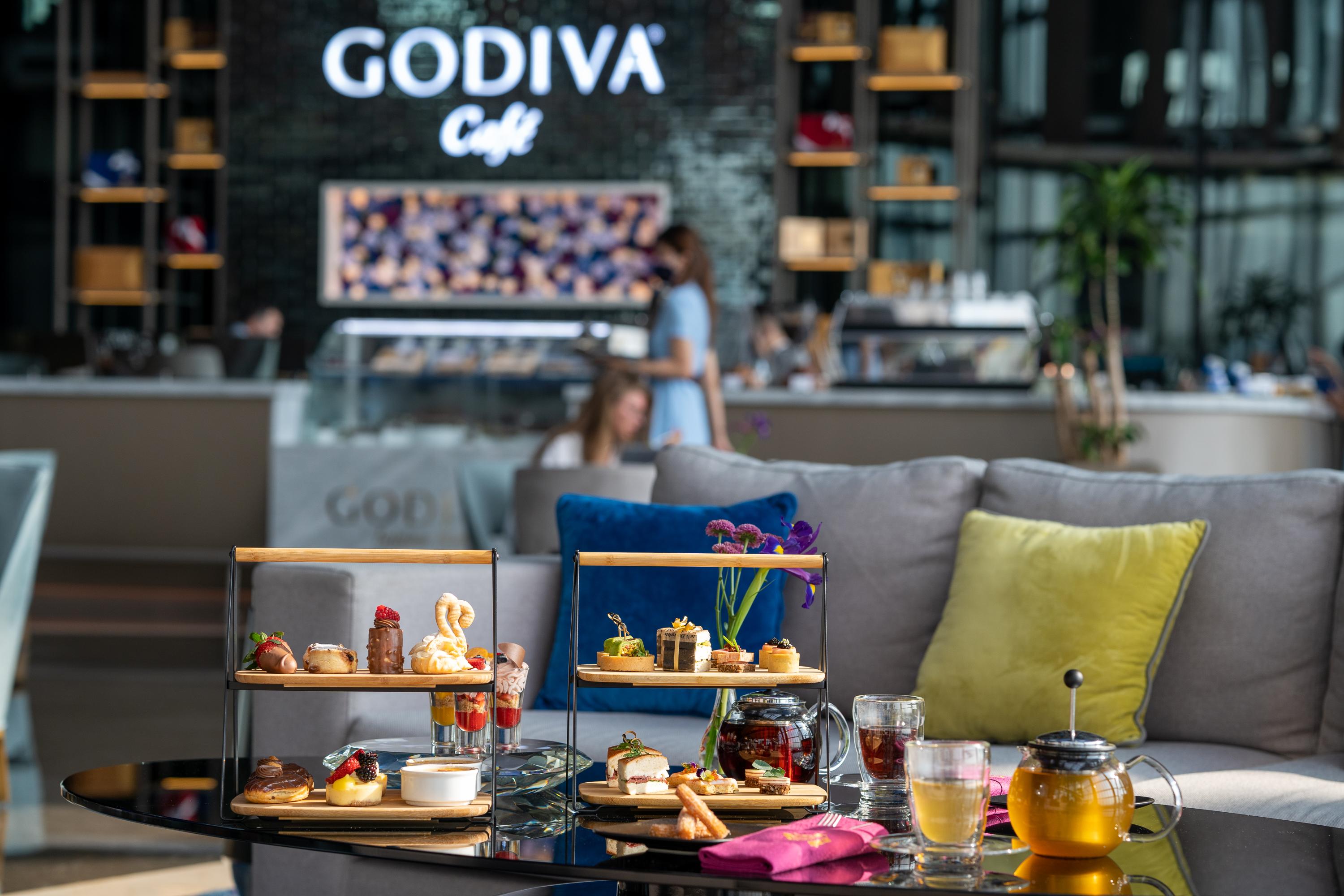 Godiva x Rixos Premium Dubai
