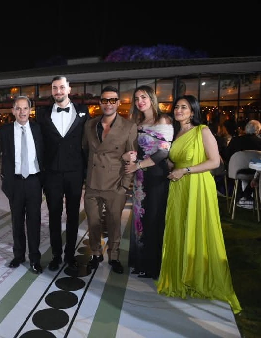 محمد إمام وزوجته في أحدث ظهور