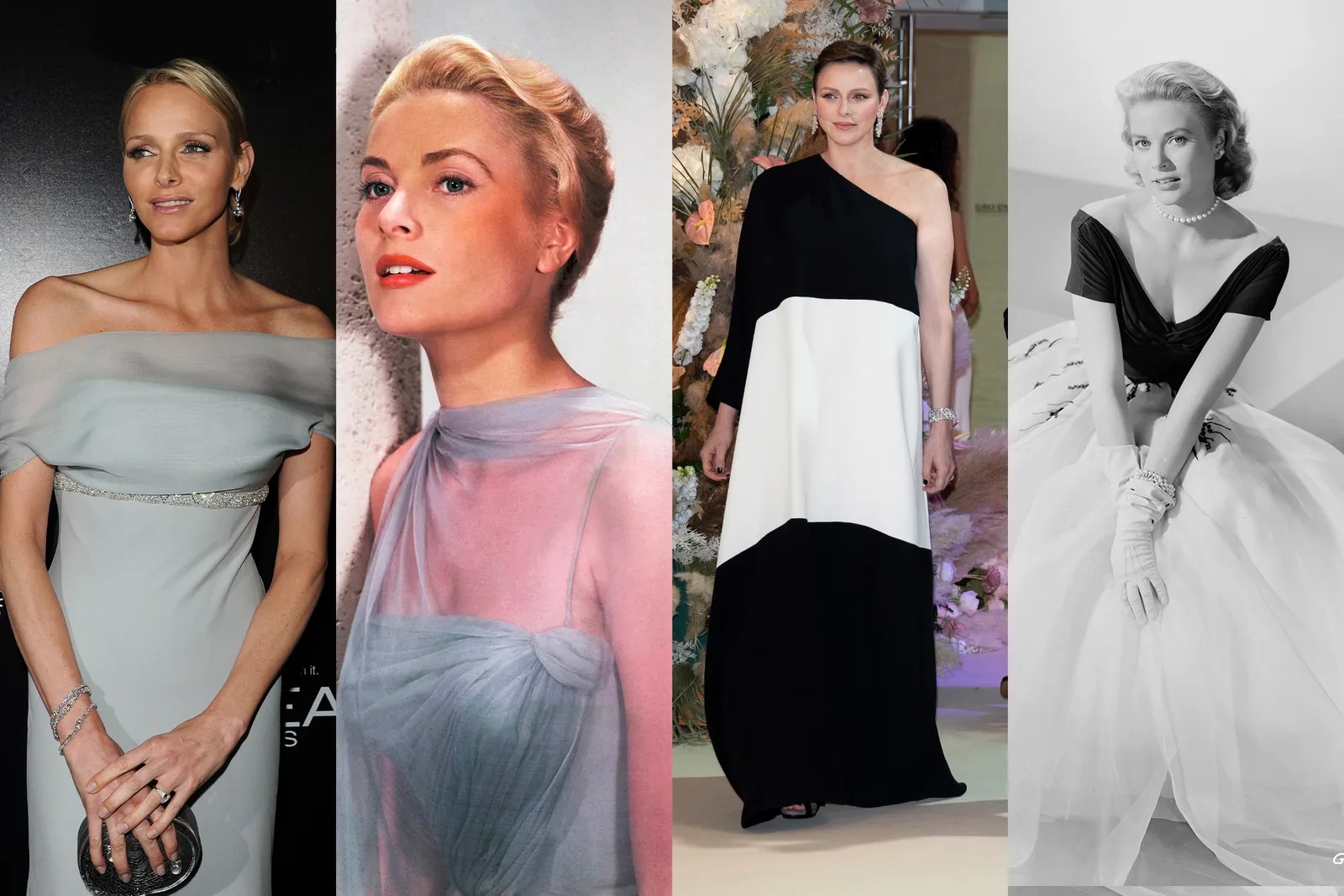 إرث غريس كيلي وسحر شارلين في 2025