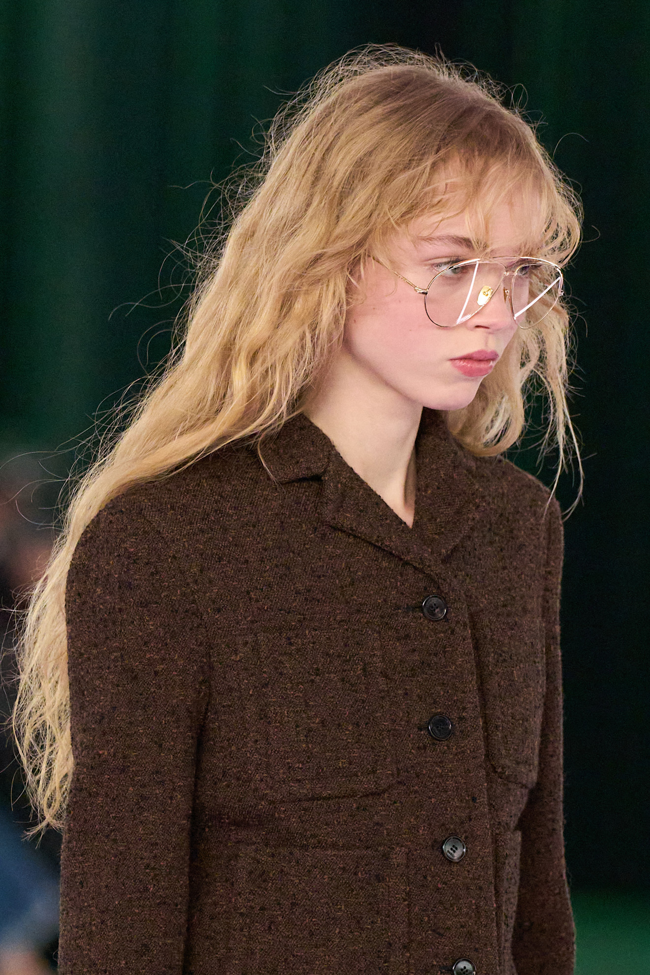Gucci نظارات شفافة من