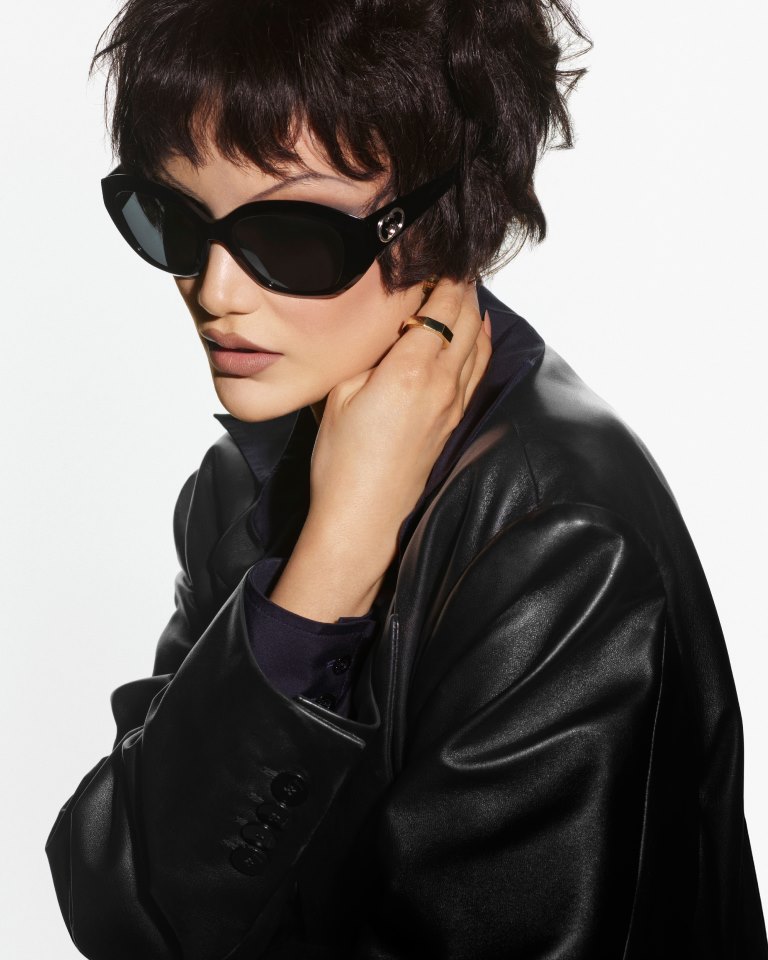 غوتشي تطلق حملة ومجموعة Gucci Eyewear الجديدة