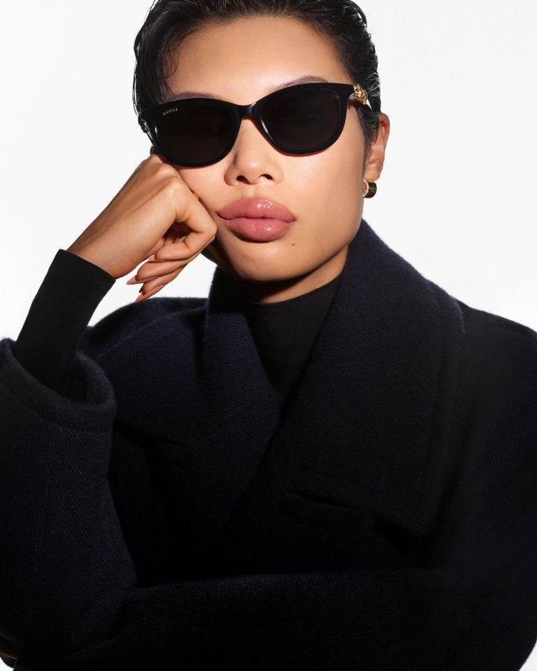 غوتشي تطلق حملة ومجموعة Gucci Eyewear الجديدة