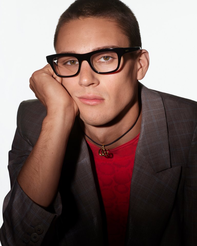 غوتشي تطلق حملة ومجموعة Gucci Eyewear الجديدة