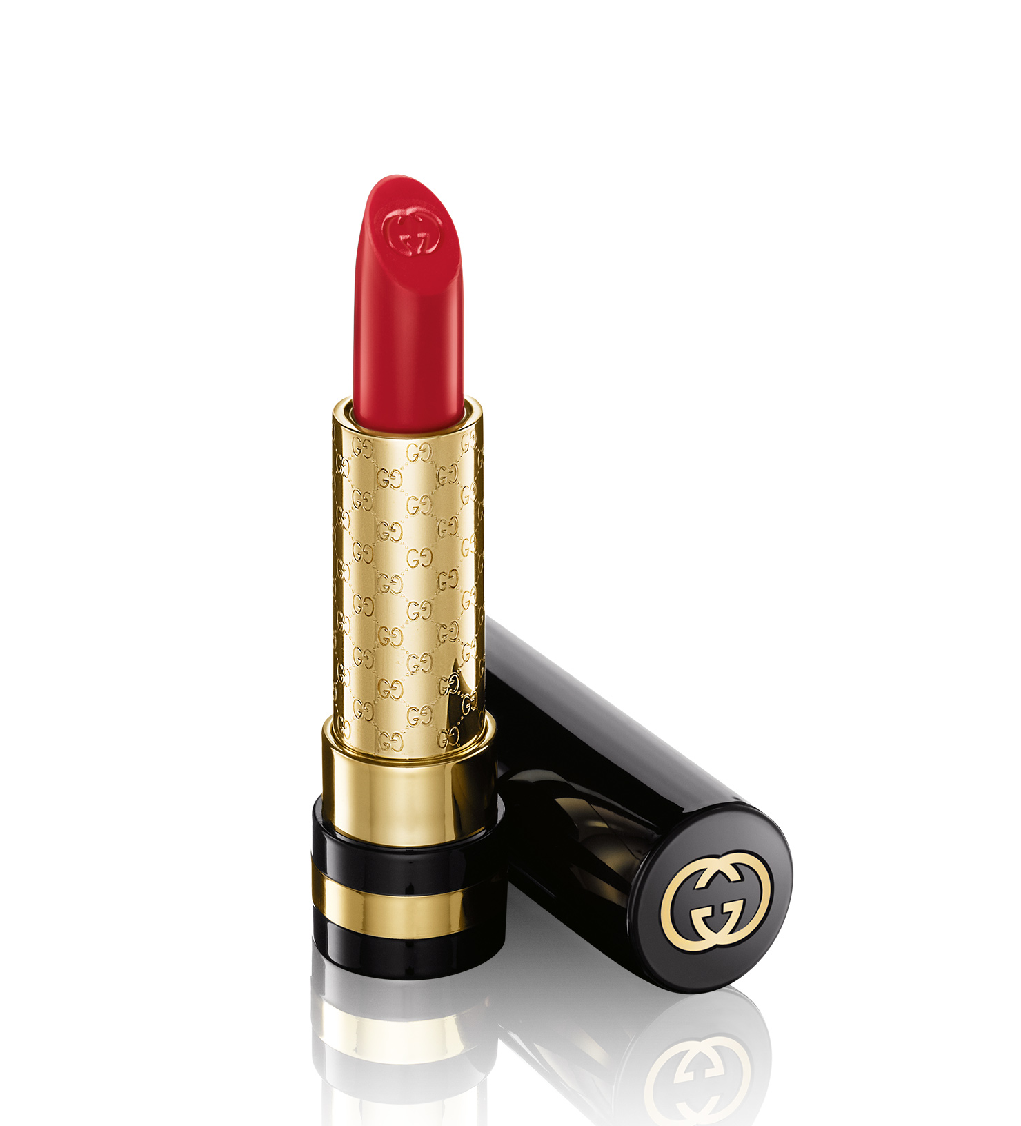 Gucci Lips Audacious Color Intense Lipstick in Iconic Red n140