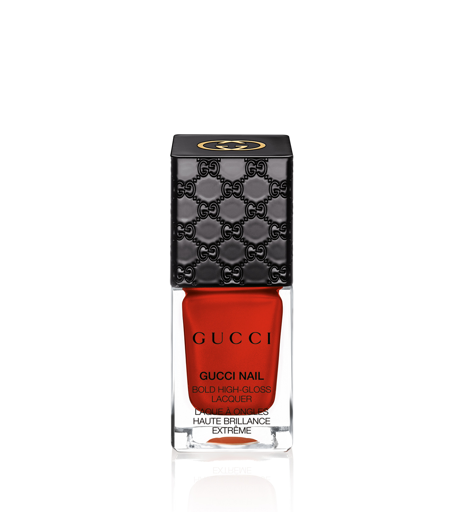 Gucci Nail Bold High Gloss Lacquer no. 190 in Antique Ruby