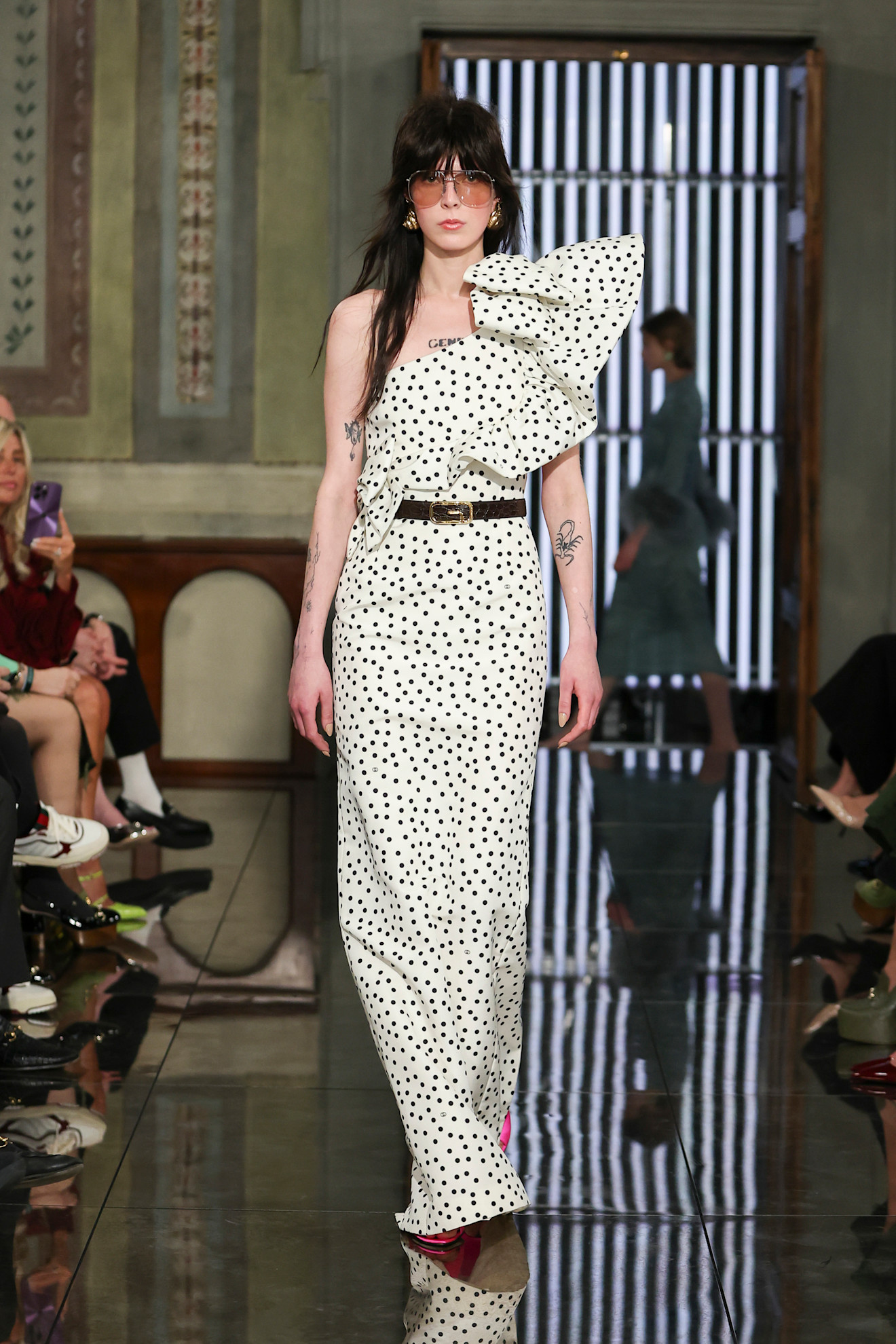 من عرض أزياء Gucci Resort لصيف 2026