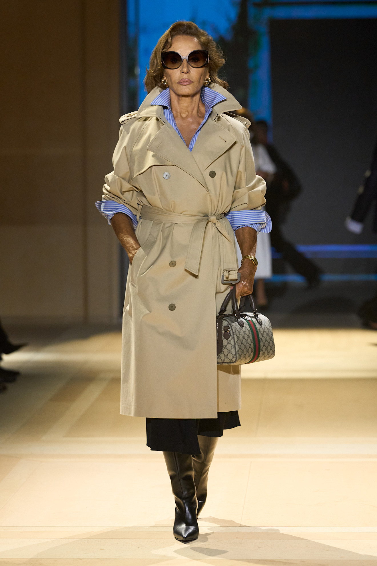 من مجموعة Gucci ربيع وصيف 2027 للملابس الجاهزة