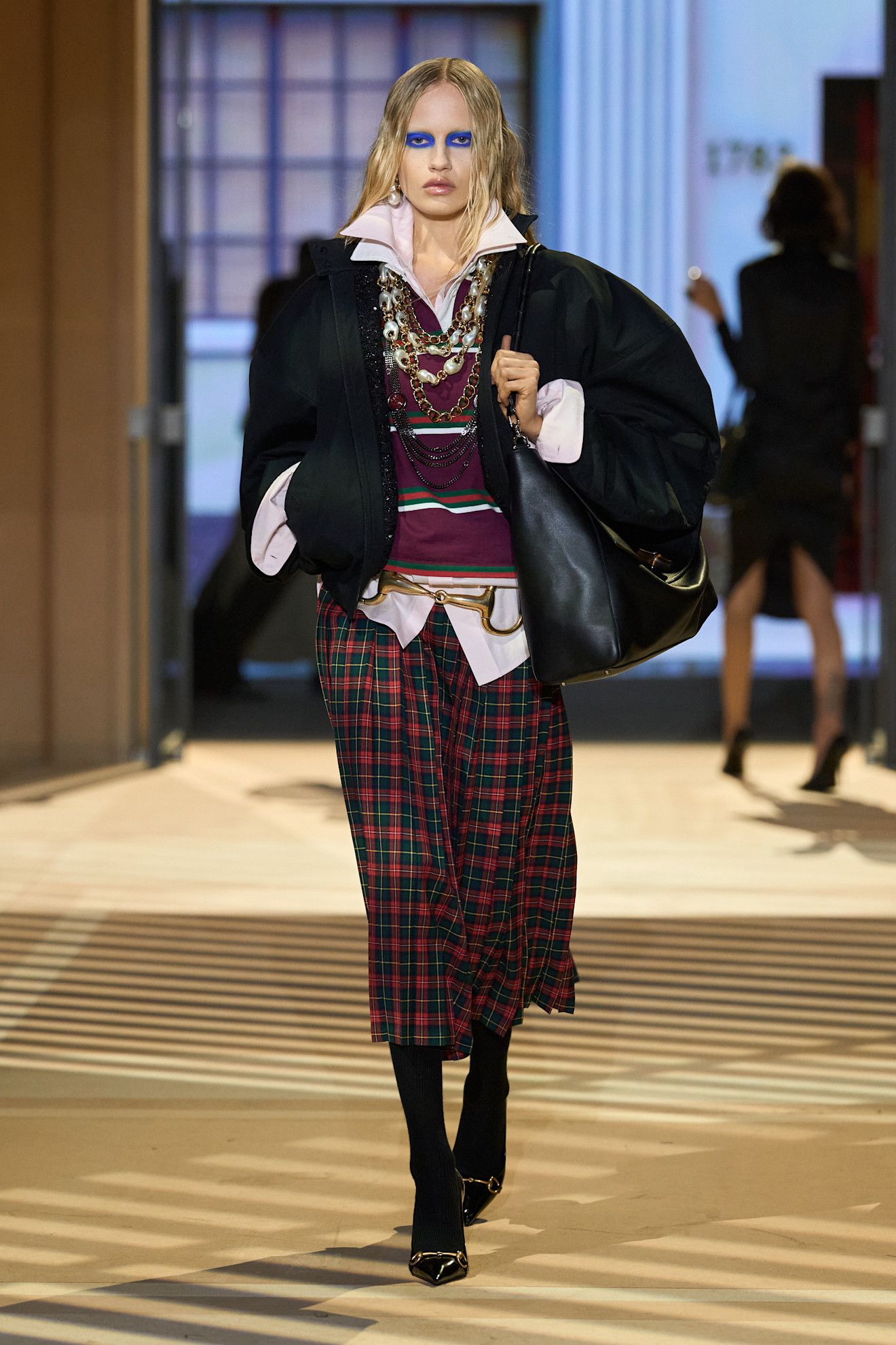 من مجموعة Gucci ربيع وصيف 2027 للملابس الجاهزة