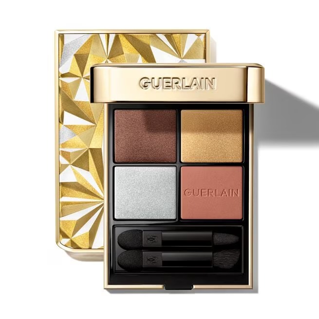 Guerlain OMBRES G EYESHADOW QUAD Multi-effect high colour & long wear Palette 520