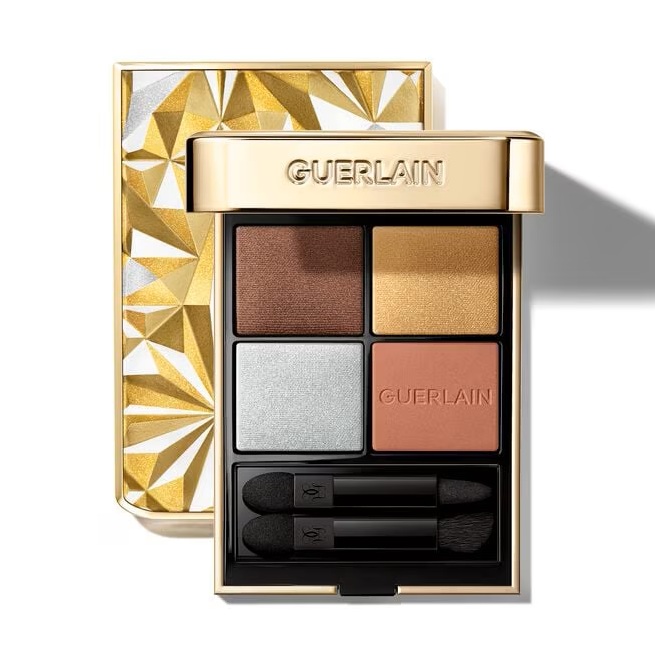 Guerlain OMBRES G EYESHADOW QUAD Multi-effect high colour & long wear Palette 520