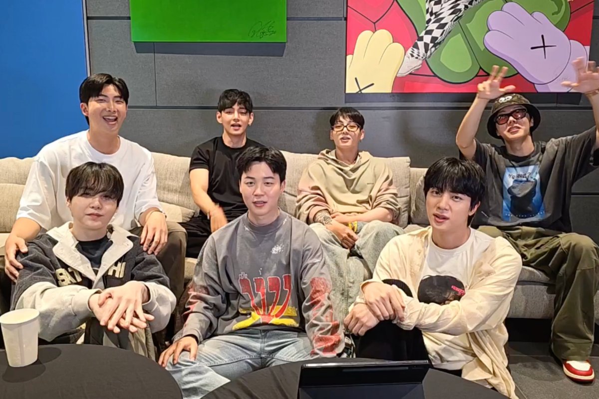 نجوم فرقة "BTS"