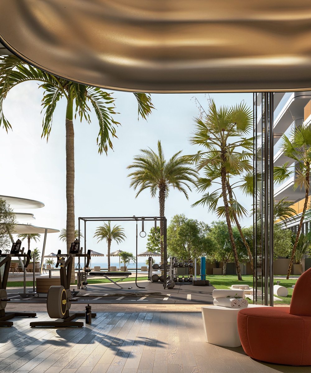 موندريان بيتش رزيدنسز" من تطوير "إليفيت" و"إنيسمور"