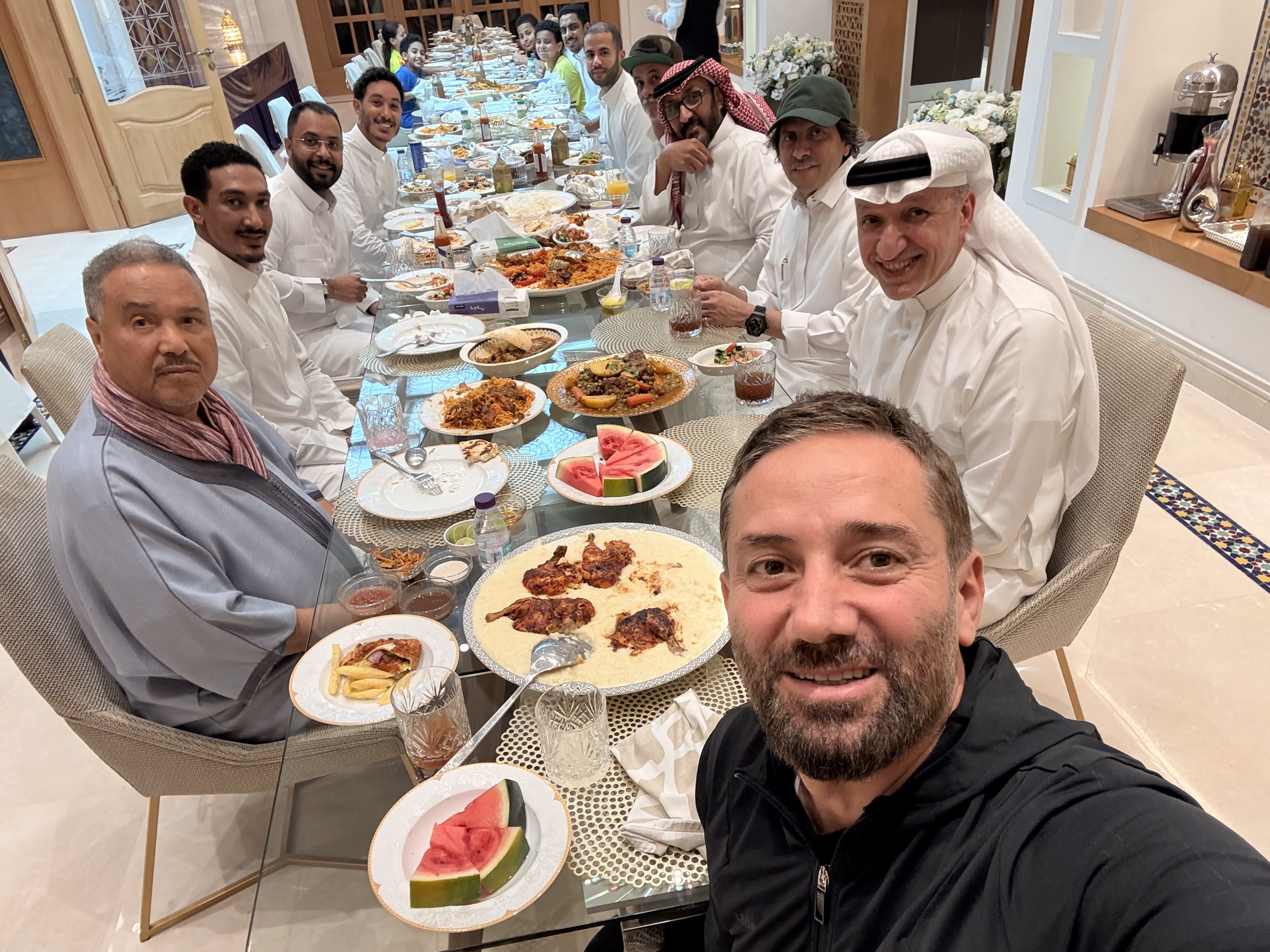 محمد عبده في أحدث ظهور