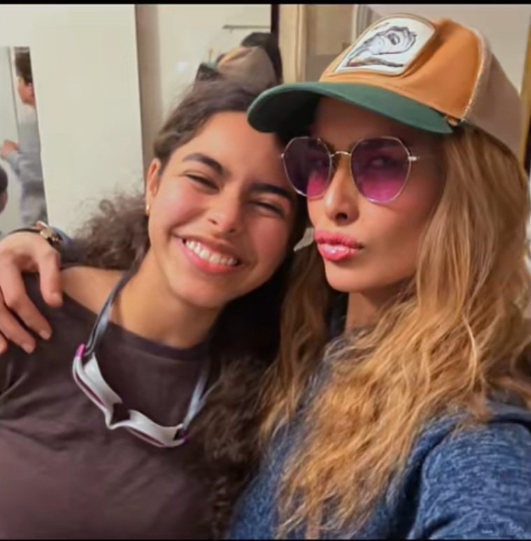 ابنة شيرين عبد الوهاب وشقيقة زينة