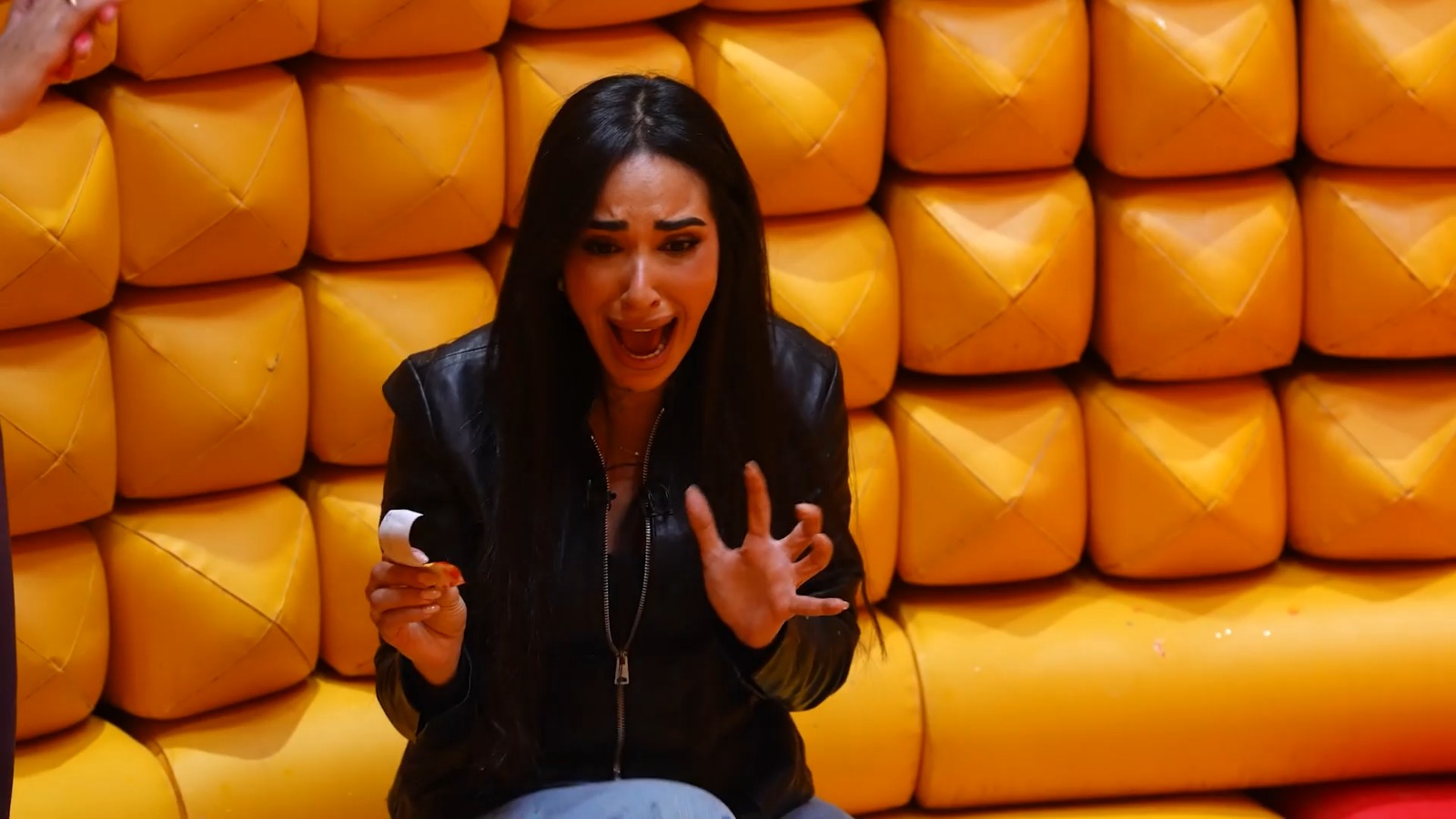 آية سماحة في "رامز ليفل الوحش"