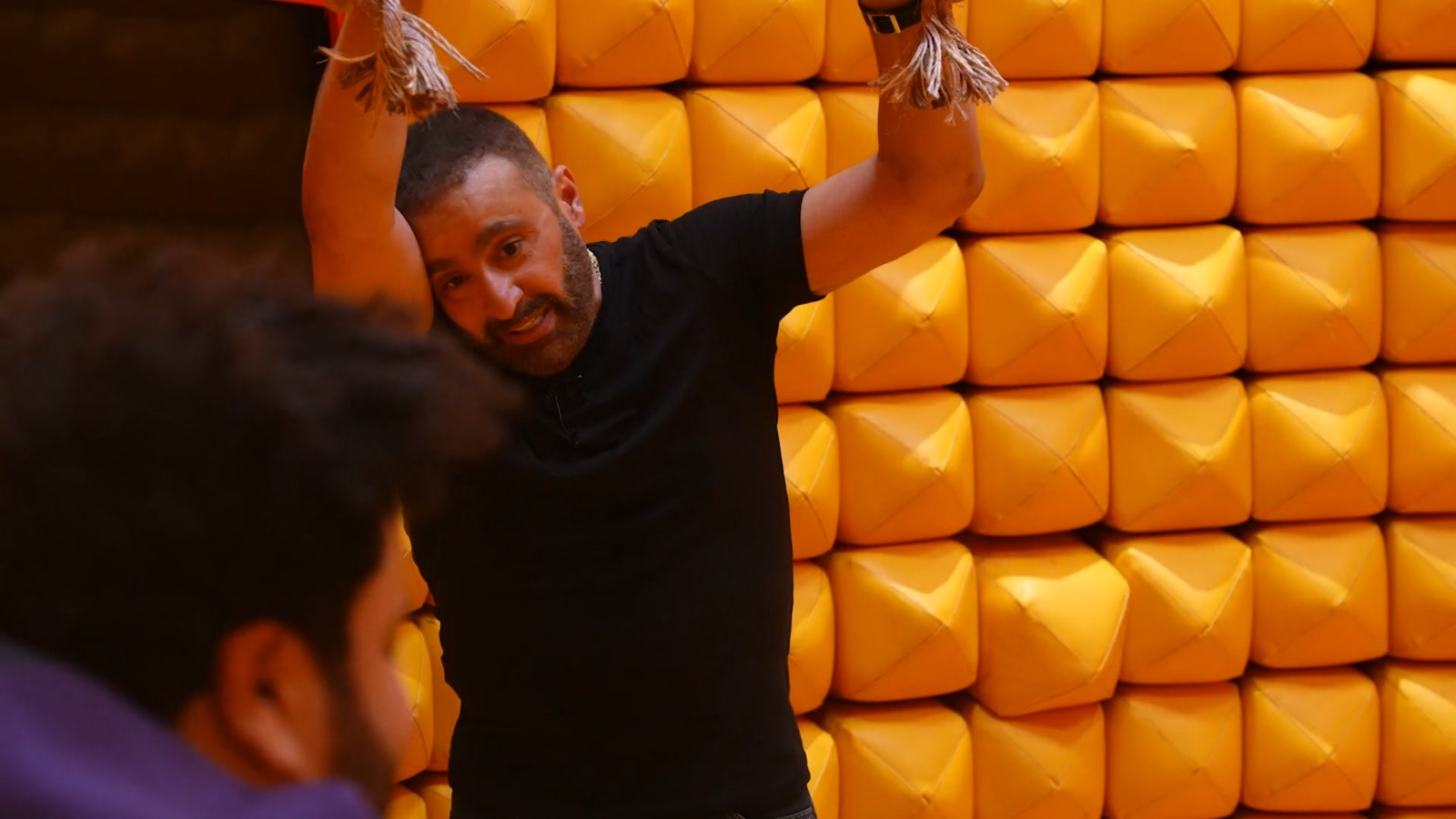 أحمد السقا في "رامز ليفل الوحش"