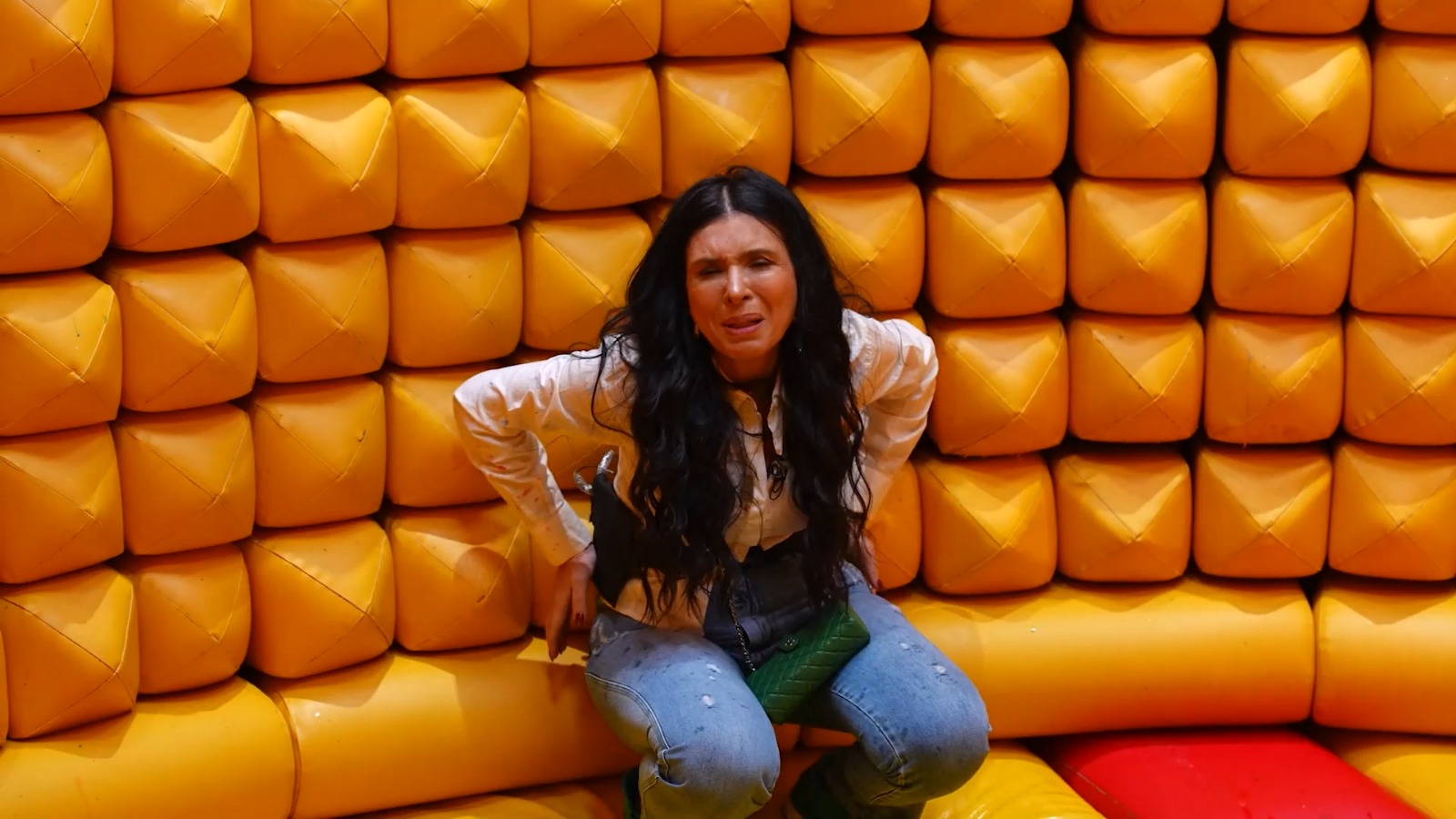 دينا في "رامز ليفل الوحش"