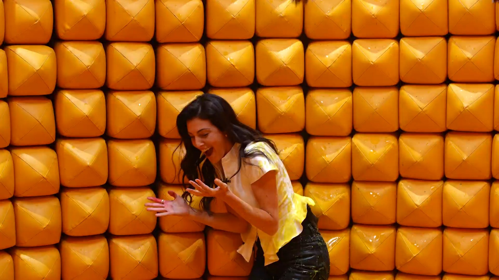 رزان جمال في "رامز ليفل الوحش"