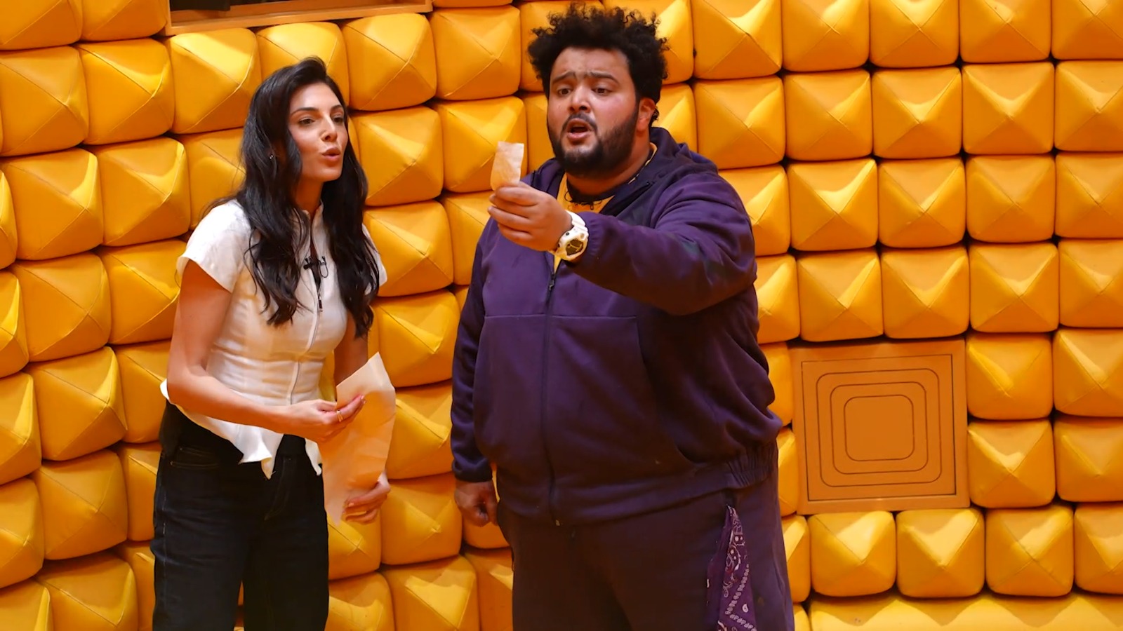 رزان جمال في "رامز ليفل الوحش"