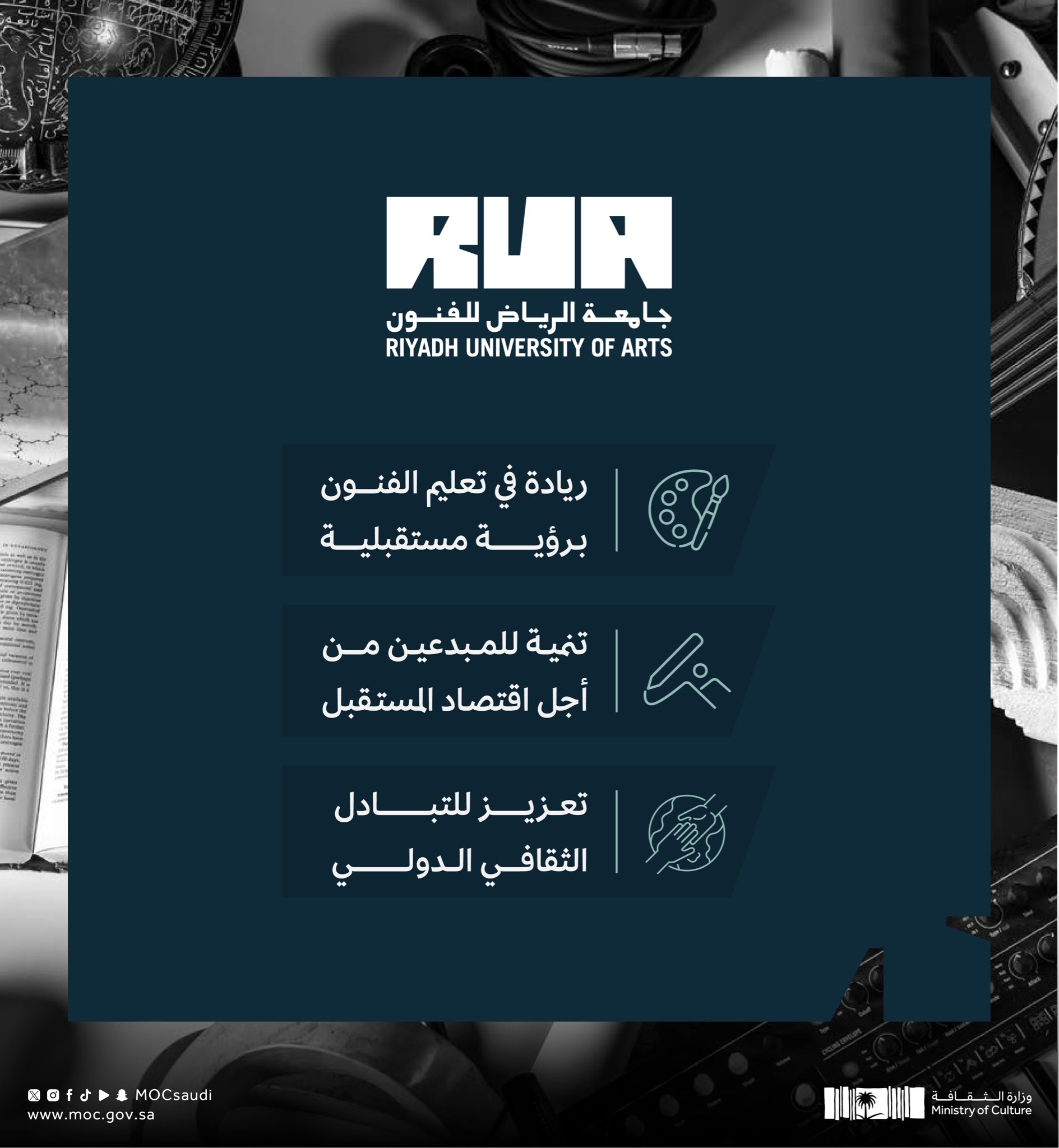 جامعة الرياض للفنون