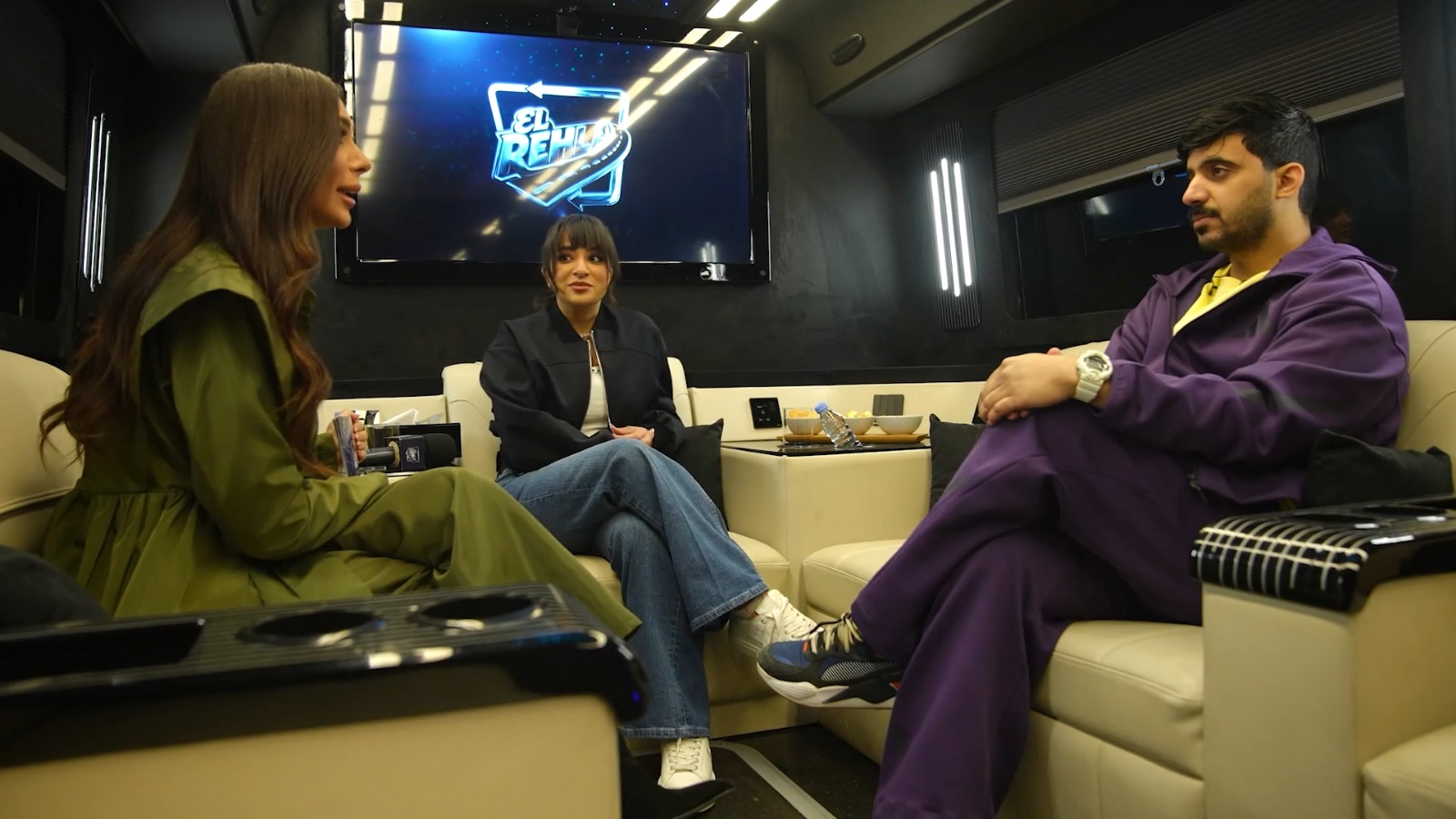 خيرية أبو لبن في "رامز ليفل الوحش"