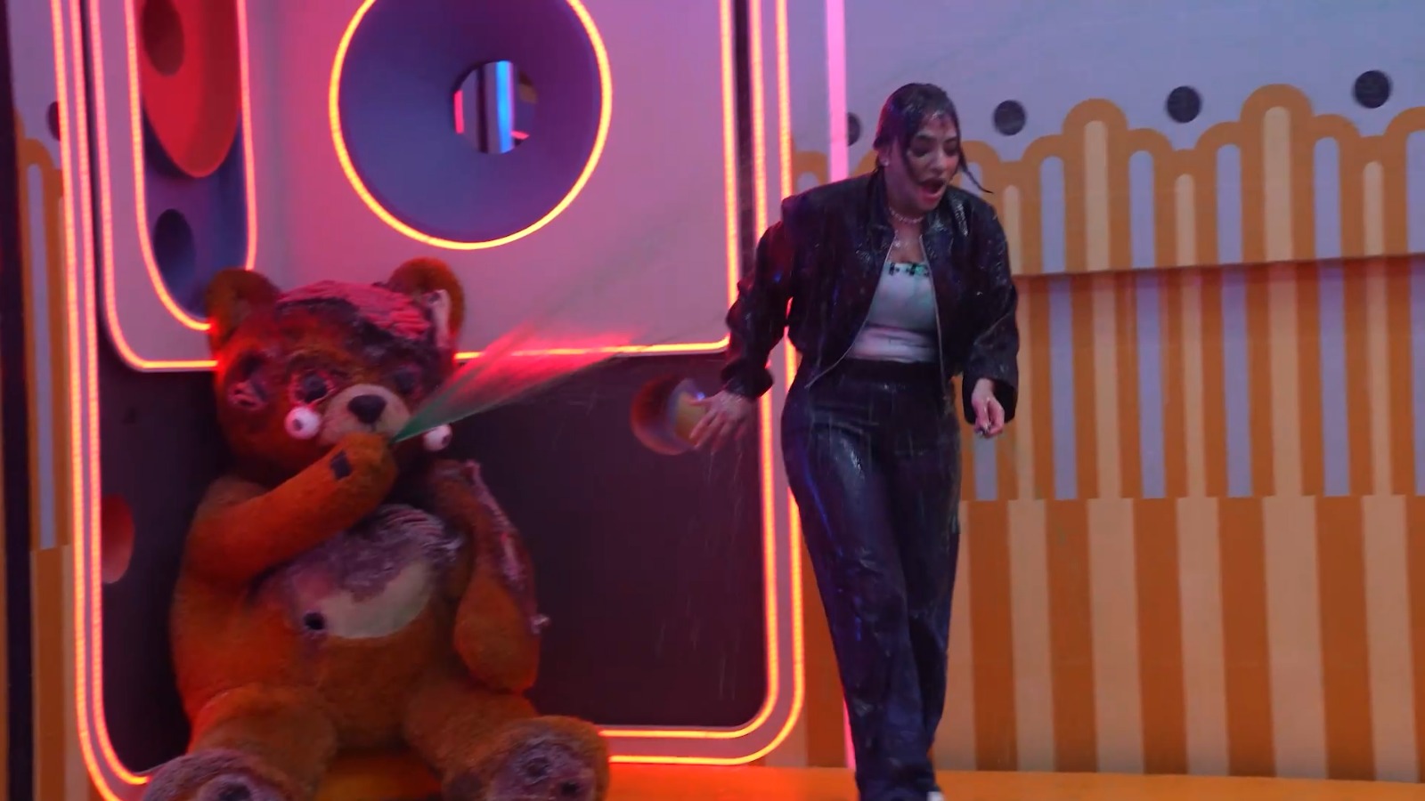 خيرية أبو لبن في "رامز ليفل الوحش"