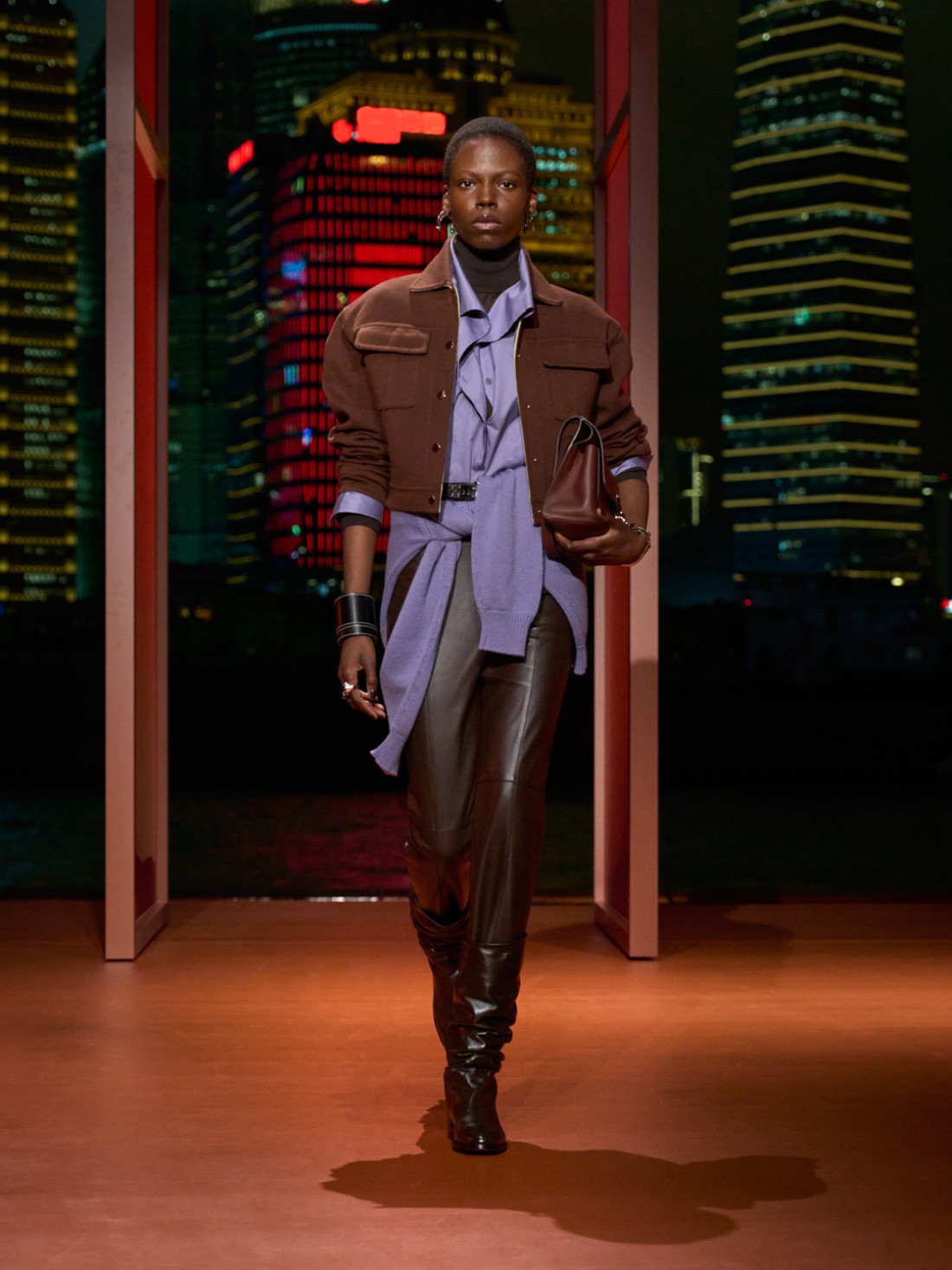 مجموعة Hermès لخريف وشتاء 2025 تصوير Filippo Fior