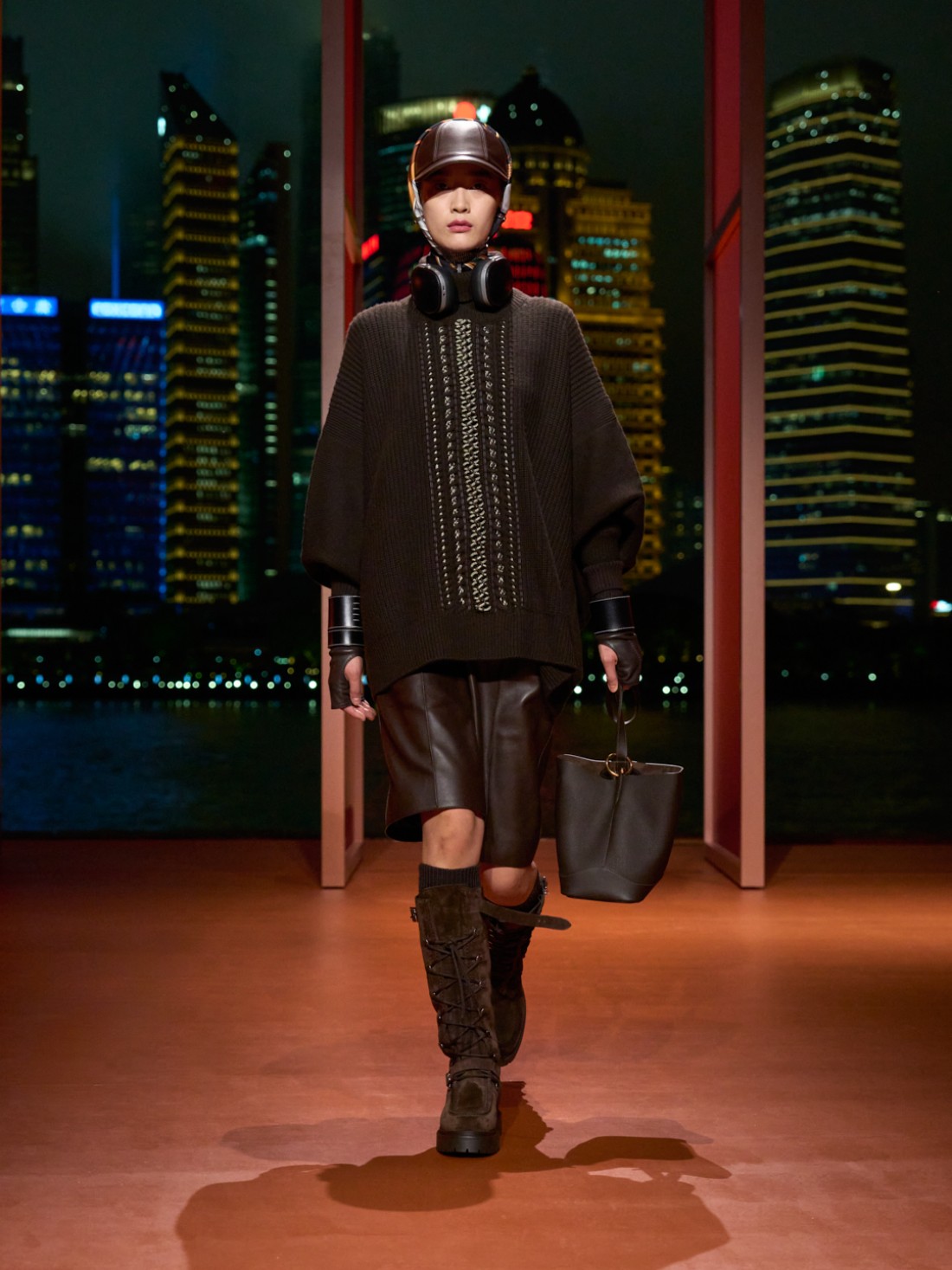 مجموعة Hermès لخريف وشتاء 2025 تصوير Filippo Fior